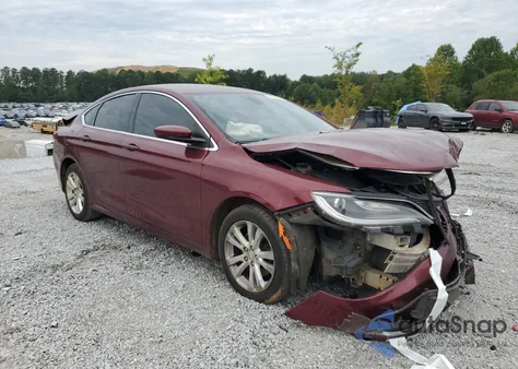 2016 Chrysler 200 Limited из США, поврежденный, VIN 1C3CCCABXGN153833